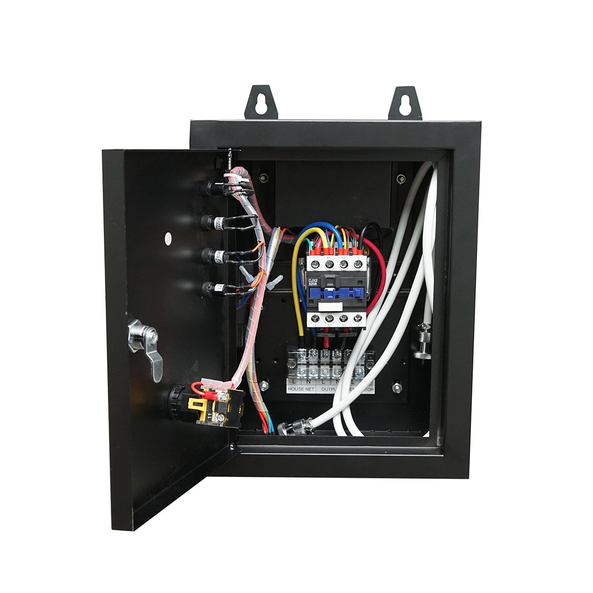 Comutator de transfer automat ATS 220V pentru generator electric pe benzina Breckner Germany